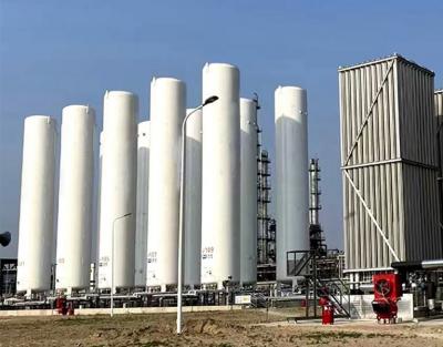 Ethane Storage Tank | Safe High-Pressure Gas Storage