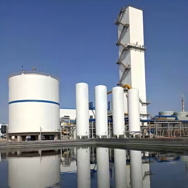 High-Quality Cryogenic Equipment for Air Separation Plants